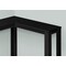 Monarch Specialties Accent Table, Console, Entryway, Narrow, Corner, Living Room, Bedroom, Black Laminate, Transitional I 3657 - alternate 4